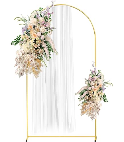 Structure Décoration Fête Anniversaire Arche Métal Blanc Putros 2,2m | Support Mariage, Anniversaire, Événements Arche événement Mariage Structure Décoration Fête Anniversaire Arche Métal Blanc Putros 2,2m | Support Mariage, Anniversaire, Événements Arche événement Mariage
