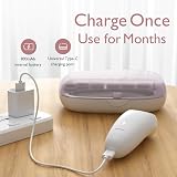 Momcozy Electric Baby Nail File Rechargeable Nail Clipper Pink 4 Gear view 2