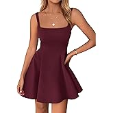 PRETTYGARDEN Summer Dresses for Women 2026 Sleeveless A Line Business Casual Formal Cocktail Party Spring Short Dress