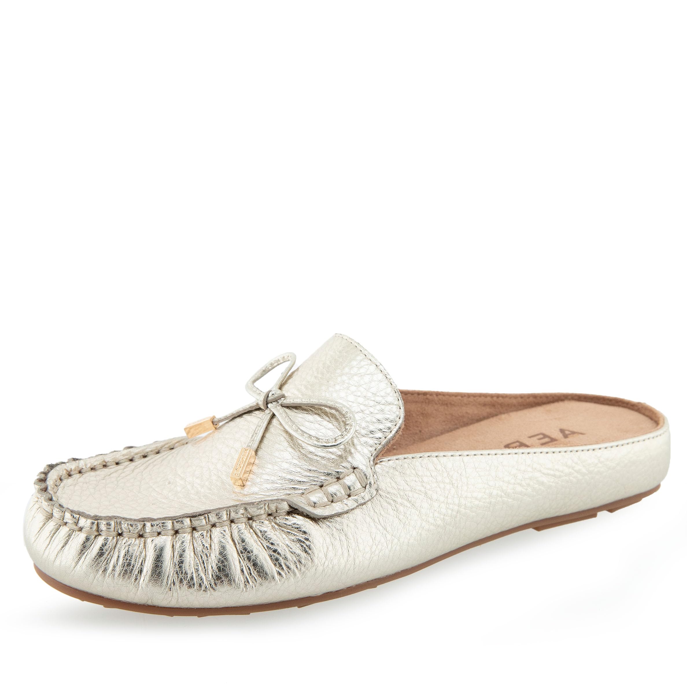 Aerosoles Women’s Cody Mule, Soft Gold Leather, 6