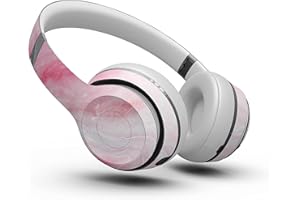 Design Skinz Marbleized Pink Paradise V6 Skin Decal Vinyl Full-Body Wrap Kit Compatible with The Beats by Dre Solo Pro