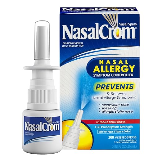 Buy Nasal Crom Nasal Allergy Spray, 0.88 Ounce Online at Low Prices in