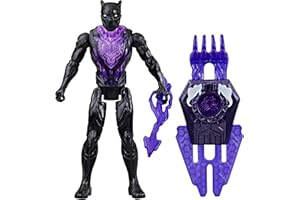Marvel Avengers VenomVersus Epic World of Action Anti-Venom Black Panther Figure with Battle Gear Accessories, 4-Inch (10 cm) Super Hero Toys, 4+