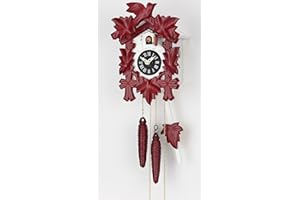 KAMMERER UHREN HEKAS Modern Cuckoo Clock 1 Day Running time