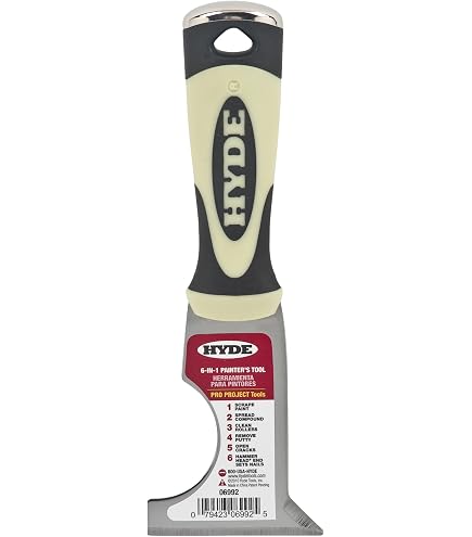 02980 2-1/2 Black And Silver 6-In-1 Painters Tool - pack of 5