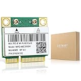 AX210HMW WiFi Card, Wi-Fi 6E Laptop Wireless Card