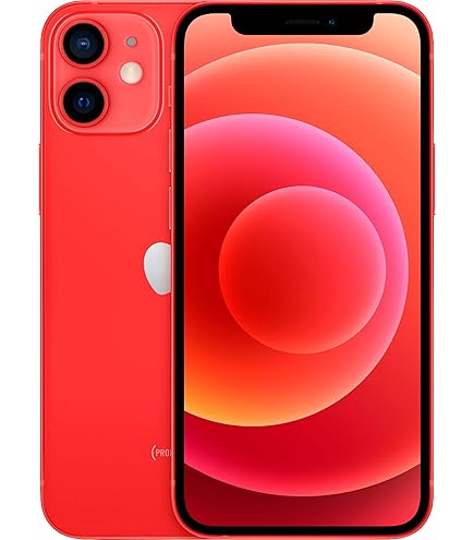 Apple iPhone 12mini (レッド) 本体 Amazon.com: Apple iPhone 12 Mini, 64GB, Red - Unlocked