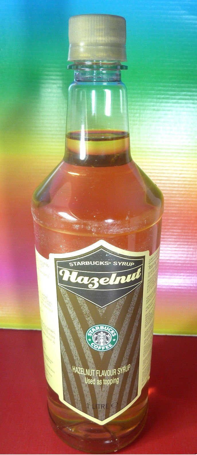 Starbucks Hazelnut Flavour Syrup for Coffee 1 Litre Buy Online in