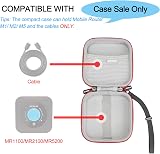 RLSOCO Case for NETGEAR Nighthawk M7 Pro M6 M3 Mobile Hotspot Router MR7450 view 3