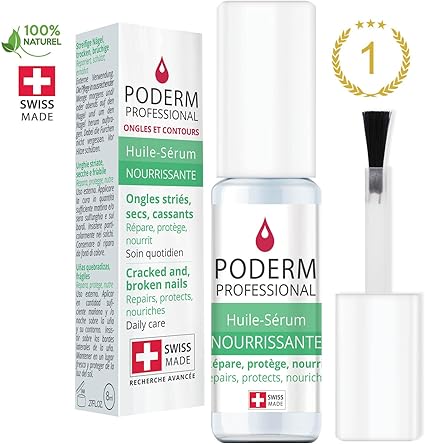 Poderm Huile Sérum Nourrissante 8 Ml