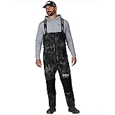 FROGG TOGGS Men's FTX Armor Premium Waterproof Rain, Fishing Bibs, Ocean Blue, Small
