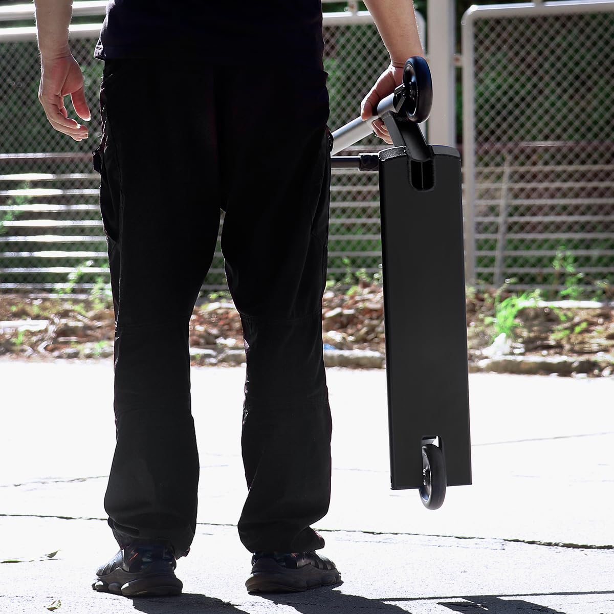 Limit LMT71AZ Pro Street Scooters with Boxed Ends Best Freestyle BMX Stunt Scooter Perfect for Tall Adults and Teens Intermediate or Advanced Trick Scooter Riders.