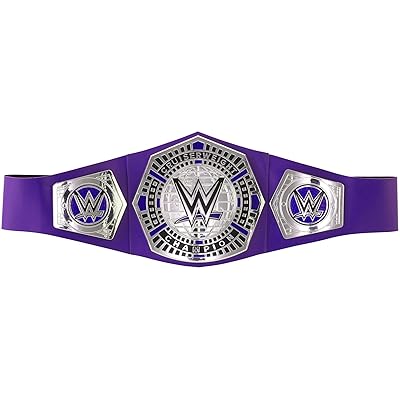 WWE Cruiserweight Title Belt