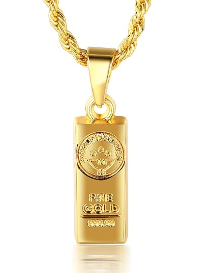 Fashion Genuine Real 18K Yellow Gold G 