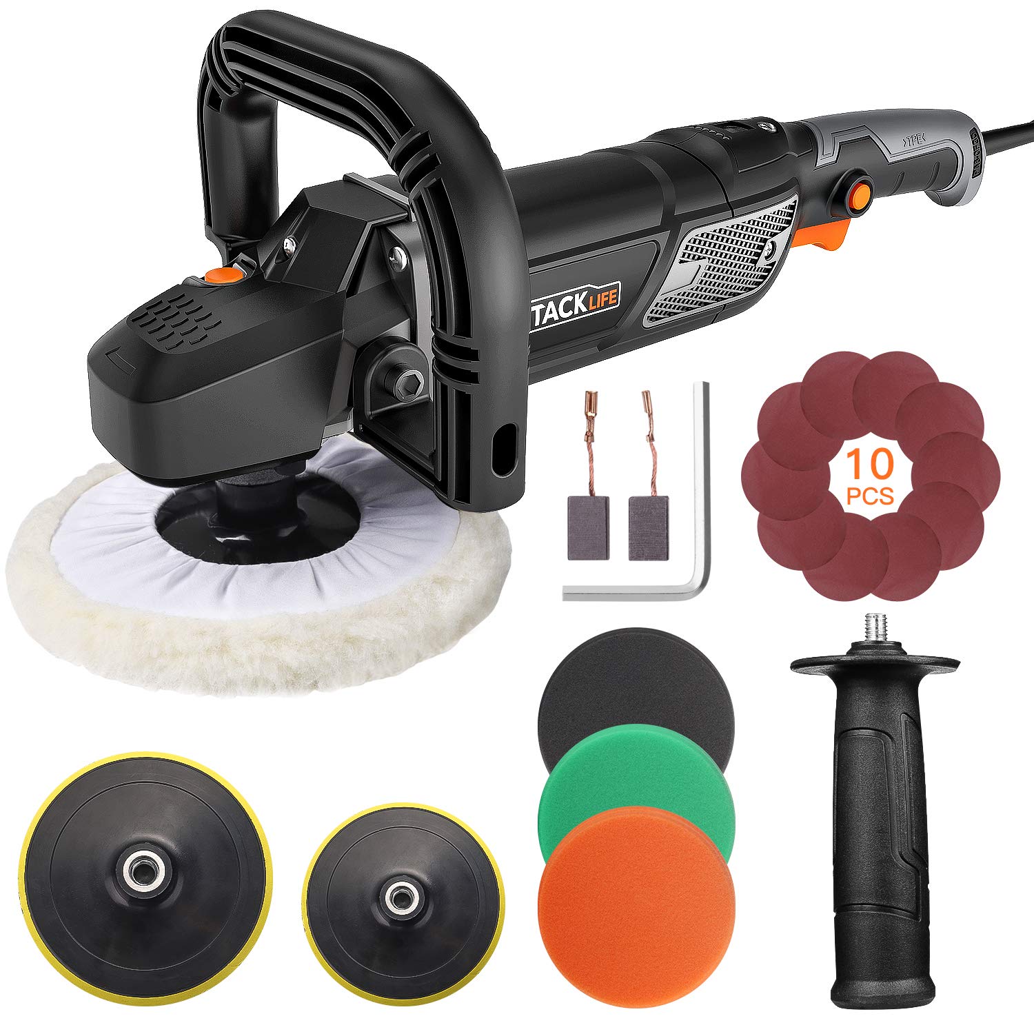 Cordless Polisher Polishing Buffer Buffing Car Detailing ...