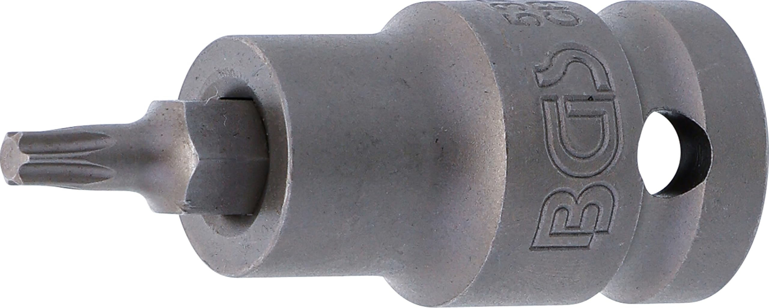 BGS 5370 | Impact Bit Socket | length 55 mm | 12.5 mm (1/2") Drive | T-Star (for Torx) T25