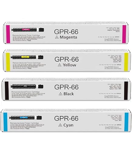 Amazon.com: Compatible for NPG-67 Toner Cartridges for Canon