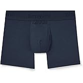 Tommy John Men's Trunk 4” Underwear, Second Skin Boxers with Supportive Contour Pouch, Soft, Breathable Stretch Fabric Boxers
