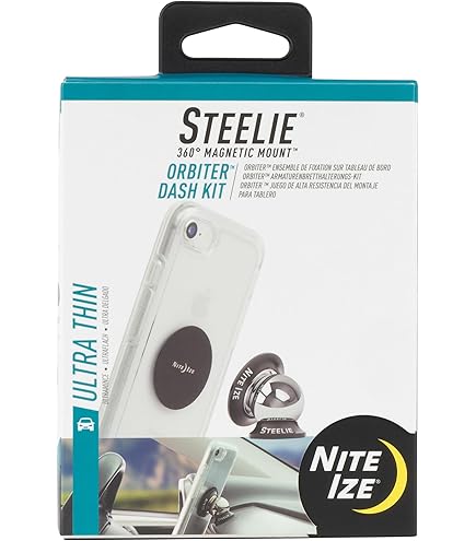 Ize／Telephone number 0x0 Nite Ize Steelie® Magnetic Phone Socket - Walmart.com