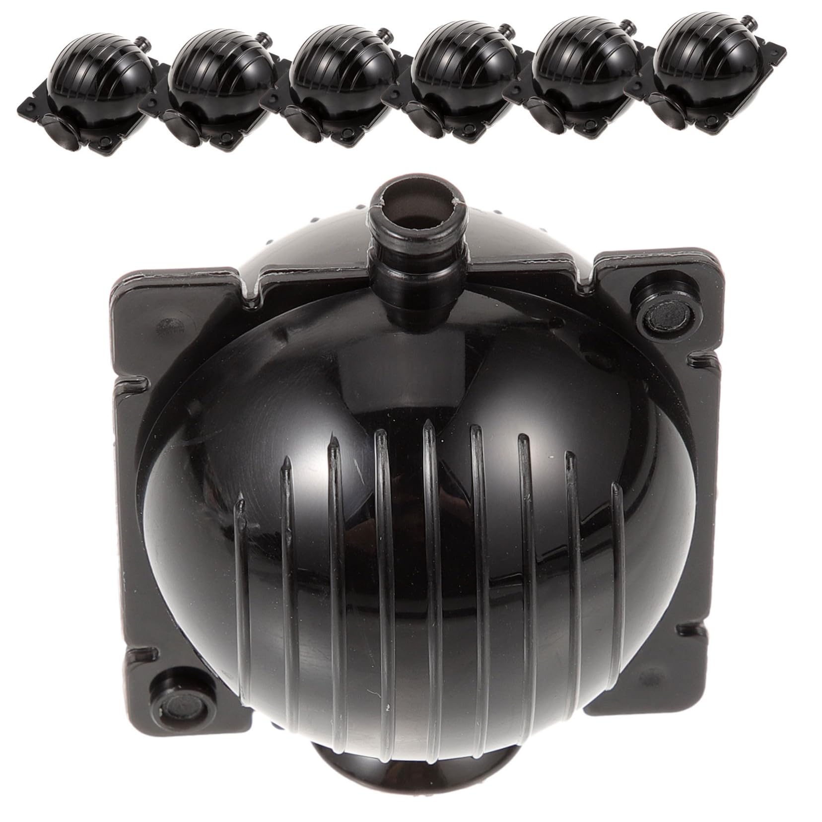 KONTONTY 10pcs Air Layering Root Propagation Balls High Pressure Plant Grafting Box for Trees Fruit Trees and Garden Use Design for Efficient Root Growth