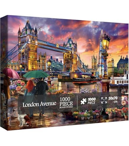 Amazon.com: EuroGraphics London Big Ben (1000 Piece) Puzzle