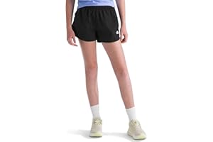 The North Face Girls Flex Woven Short - Breathable Athletic Shorts, Moisture Wicking Fabric, Elastic WaistbandShorts