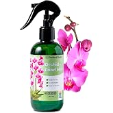 Perfect Plants Orchid Fertilizer Mist, 8 oz, Bloom Booster Foliar Spray | Phosphorus-free 2.5-0-2.5 fed through the leaves, ready to use weekly for phalaenopsis, cattleya and dendrobium