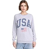 Original Retro Brand Women's USA Sweatshirt