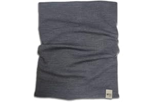 MINUS33 MERINO WOOL 100% Merino Wool - Midweight Neck Gaiter - Skiing Neck Warmer - Winter Face Mask - Multipurpose Headwear