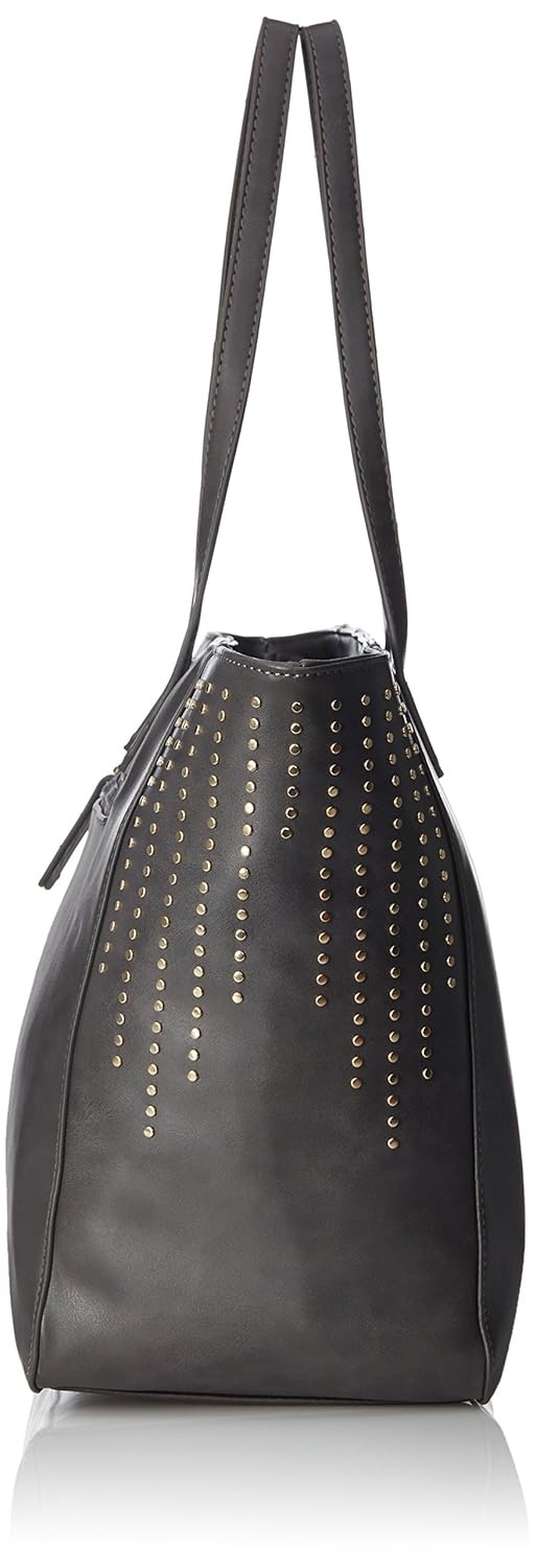 caprese nova women's tote bag (charcoal)