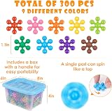NiToy Snowflake Interlocking Building Blocks Educational Toy 300 pcs view 2