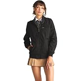 Members Only Women's Classic Iconic Racer Jacket | Spring Jackets for Women | Slim Fit | Womens Jacket | Bomber Jacket Womens