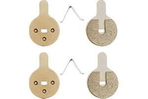 LANXUANR Bicycle Electric Scooter disc Brake Pads, for BB8, Novela, Yinxing,Bolids, Forevir, etc