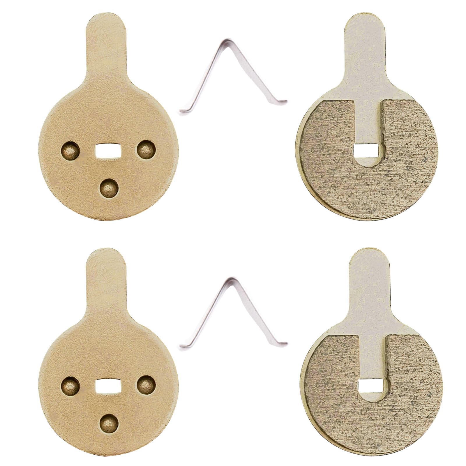 LANXUANR Bicycle electric scooter disc brake pads, for BB8, Novela, Yinxing, Bolids, Forevir, etc