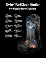 eufy Omni S1 Pro Robot Vacuum Mop System with HydroJet Auto Emptying view 3