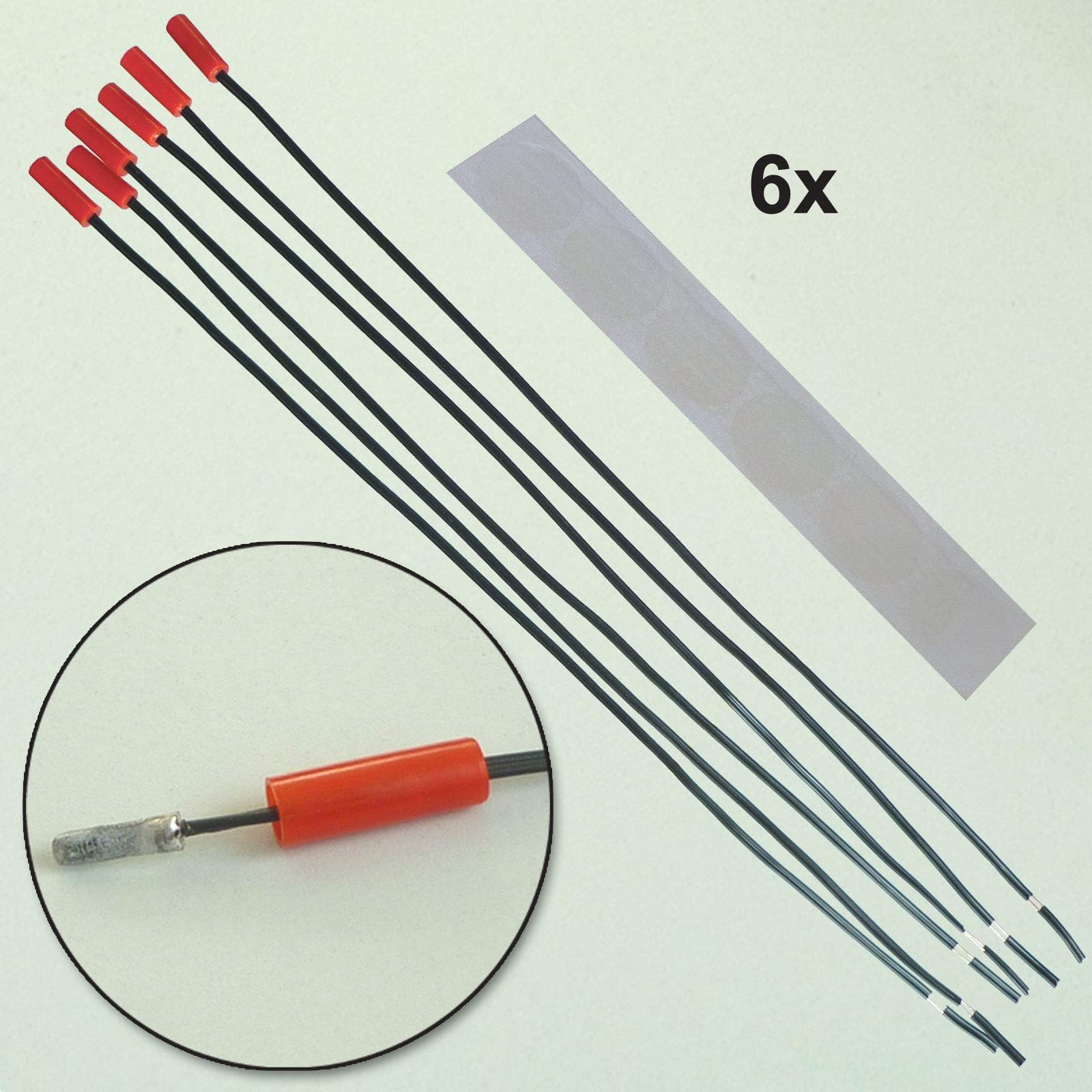 Elektroanzünder (lot de 6)