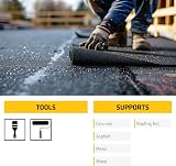 Sika Black Jack 904 Roof Felt Adhesive 2.5 L High Strength Black view 5
