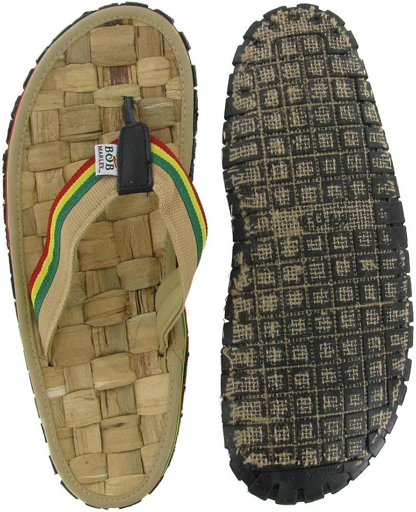 bob marley flip flops amazon
