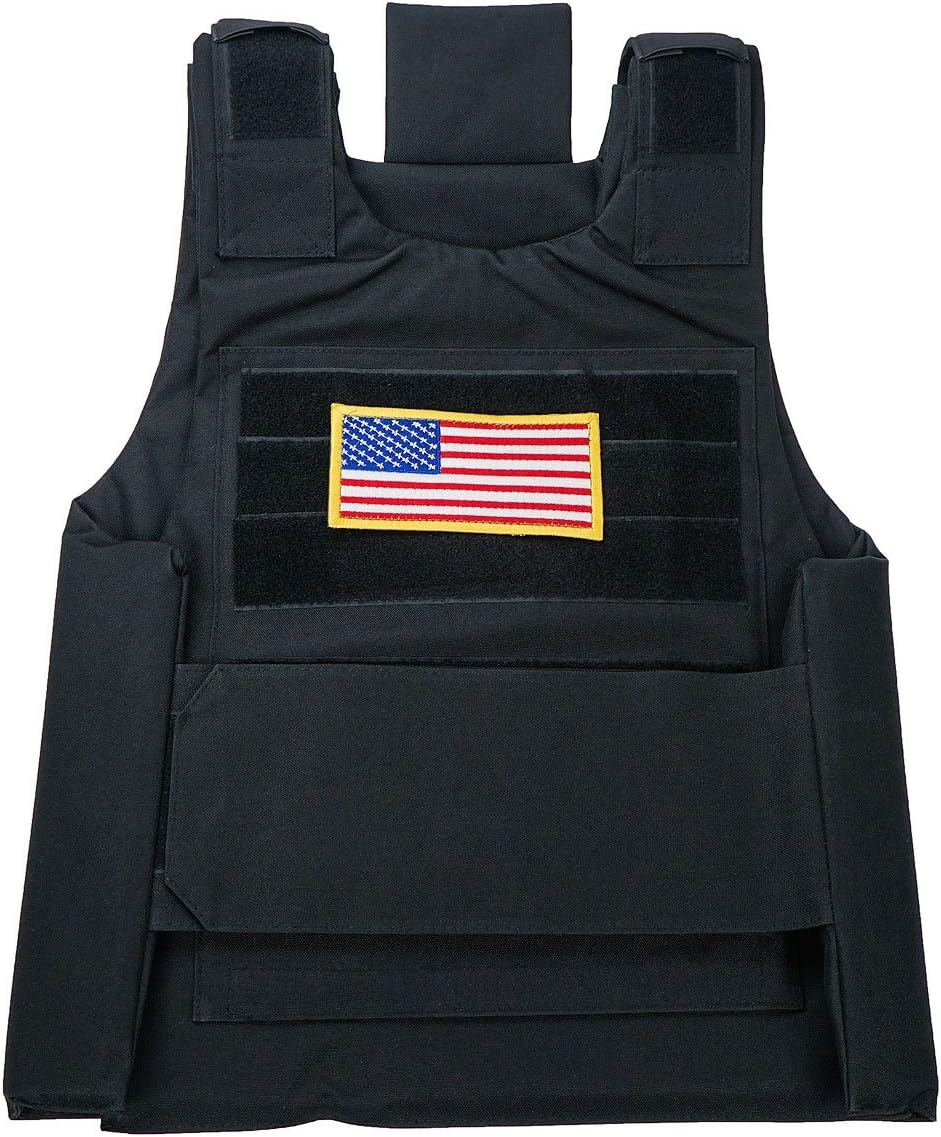 B Top サバゲ用防弾ベスト Usa特殊部隊風タクティカルアーマー フリーサイズ B Top ゼッケン ゲームベスト Amazon