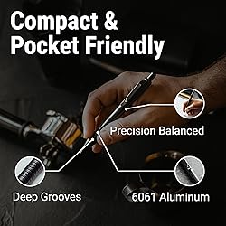 Everyman Grafton Mini Click Refillable 0.7mm Ball