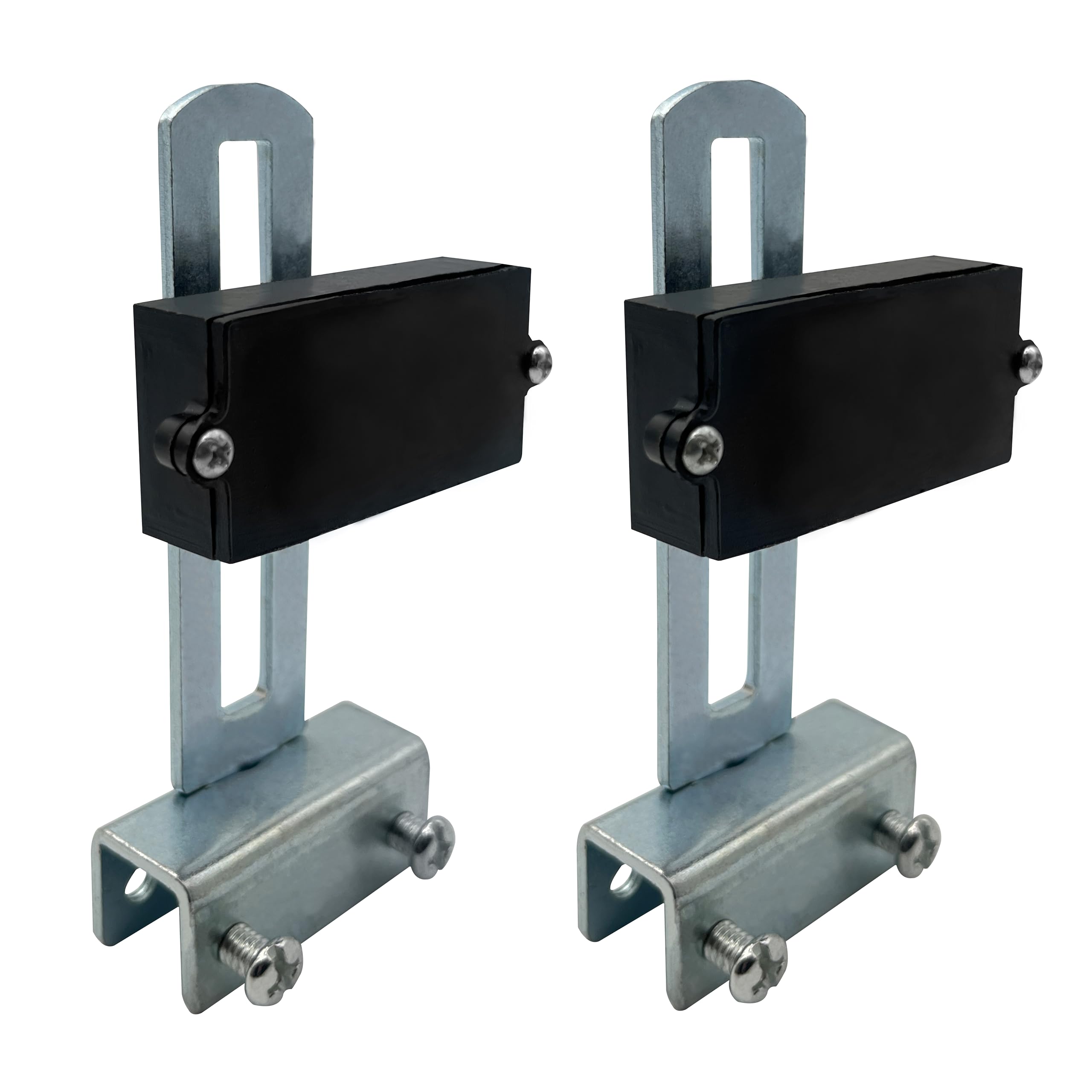 Photo 1 of 2 Pack Limit Switch Magnet for Automatic Sliding Gate Opener Driveway Stopper Replacement Magnet Limit with Mounting Bracket