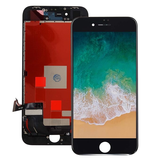 Lcd Display Screen For Iphone 7 Digitizer Assembly Touchscreen For Model A1660 A1778 A1779 No Repair Tool Kits Black Amazon In Electronics