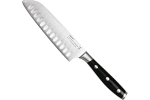 Norpro Stainless Steel Santoku Knife, 5.5-Inch