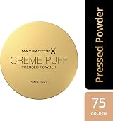 Max Factor Crème Puff Pressed Powder 75 Golden 14g view 3