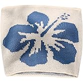 Milumia Women's Floral Print Strapless Tube Top Y2k Summer Knit Crop Tops