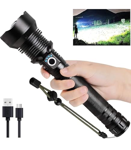 Venta Al Por Mayor Enchufe Recargable Linterna-Compre Online Los