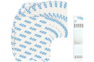 ADY Picture Hanging Strips Heavy Duty 40Pairs，Damage Free Removable Picture Hangers, Refill Adhesive Strips for Rent Room, Hook and Loop Strips Mounting Tape for Painted Wall