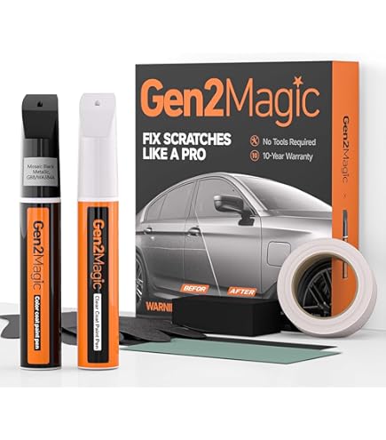 フラシ　コビー Amazon.com: ScratchesHappen Exact-Match Touch Up Paint Kit