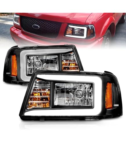 Headlight Corner Light Lamp Kit Passenger Side Right RH for 93-97 Ford Ranger