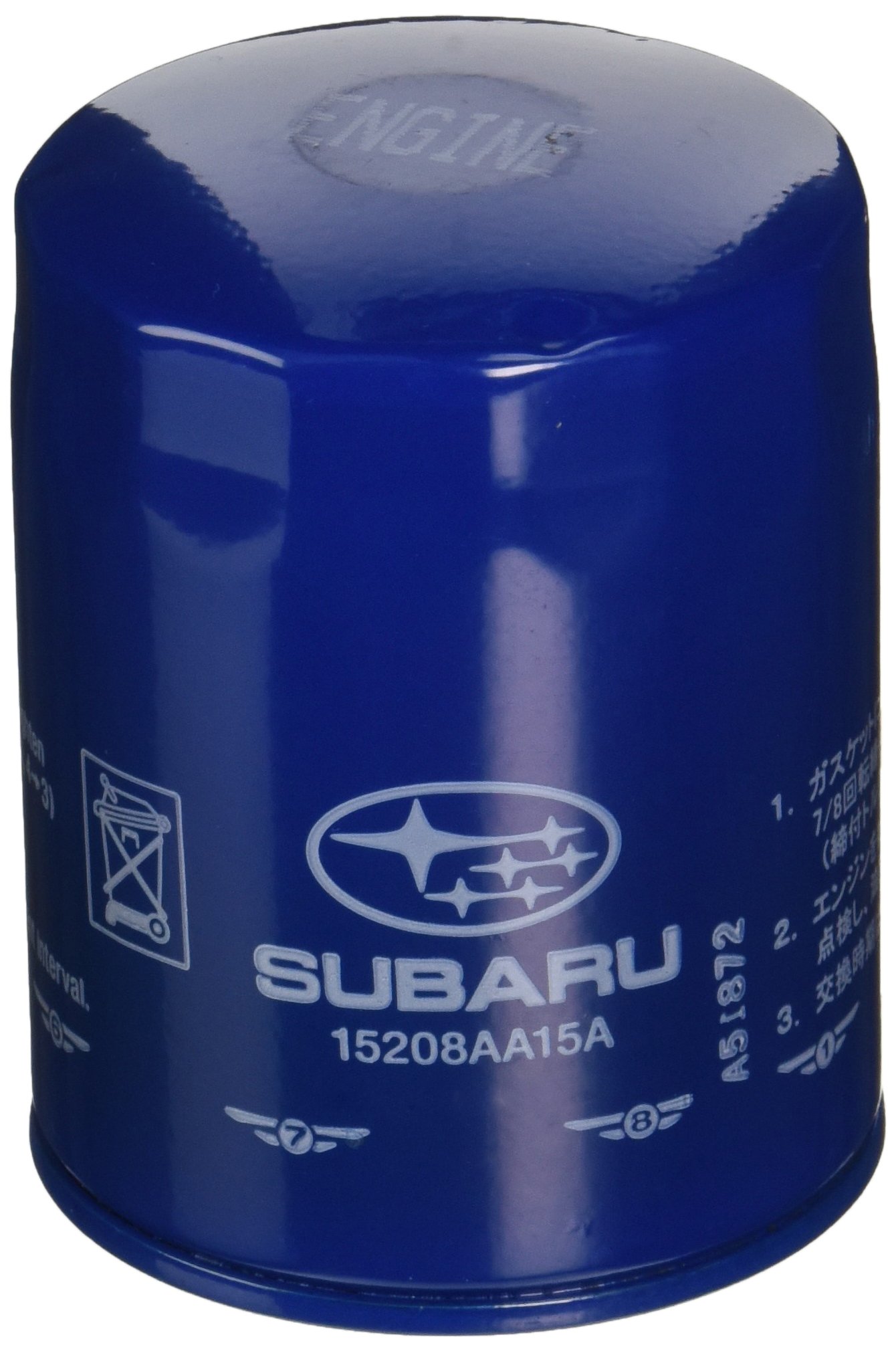 Photo 1 of Subaru Engine Oil Filter & Crush Gasket Kit for Outback Impreza Forester XV Crosstrek Ascent Legacy - 15208AA20A & 803916010 - Genuine OEM